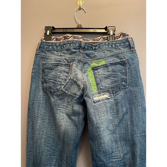 Paper Denim & Cloth Women's Bootcut Jeans Size 31 Blue Medium Wash - Picture 9 of 13